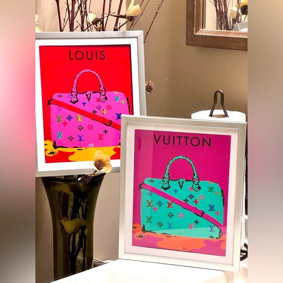 Other - Luxury Inspired 2pc Wall Decor